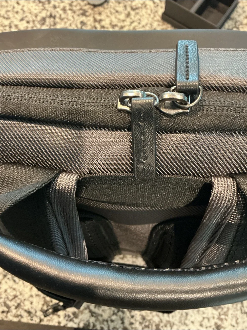 Travelpro Black Business Backpack with Organizer-Crew Executive Choice 3